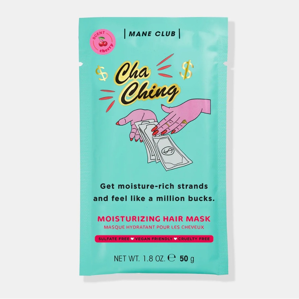 MANE CLUB CHA CHING Moisturizing Hair Mask